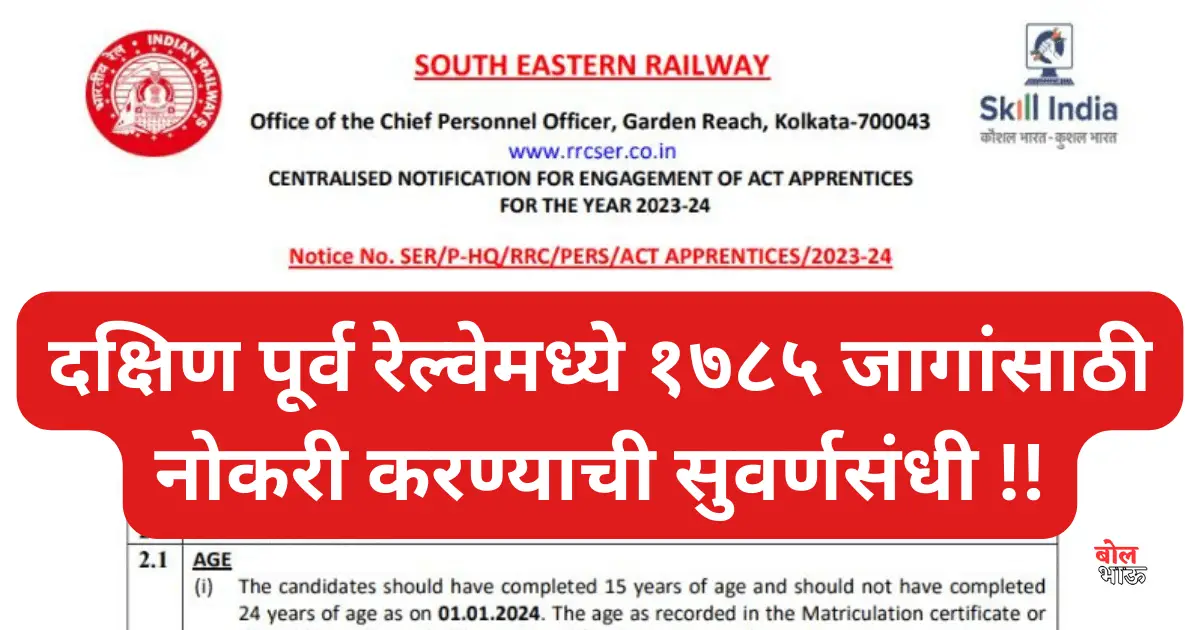 Indian Railway Recruitment 2023